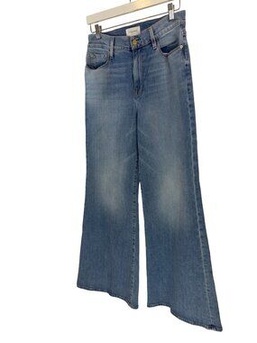 Frame Light Wash Le Palazzo Jeans Size 31